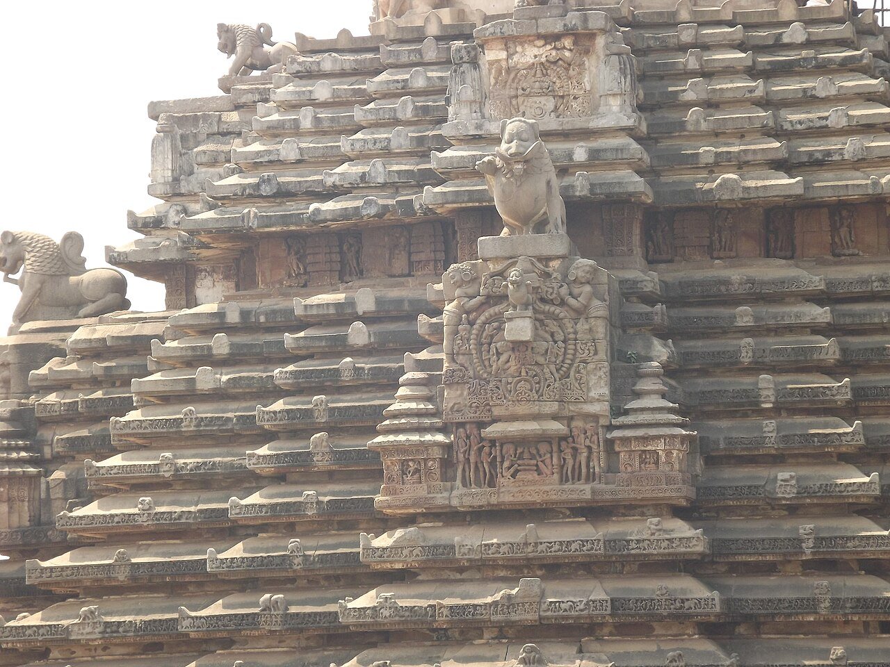 Lingaraj Temple complex in Bhubaneswar