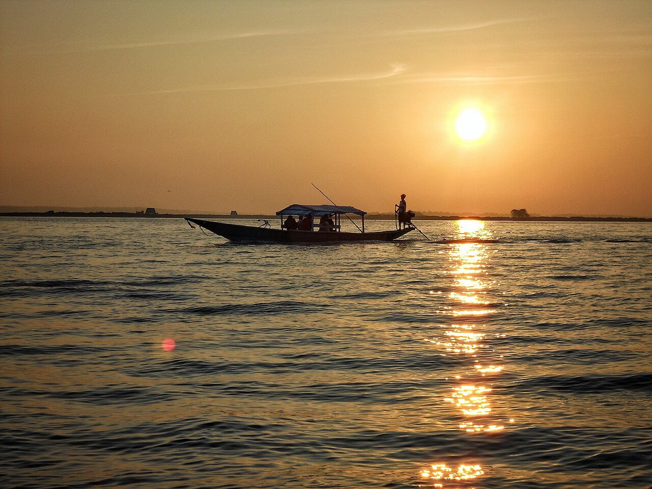 Chilika Lake in Odisha