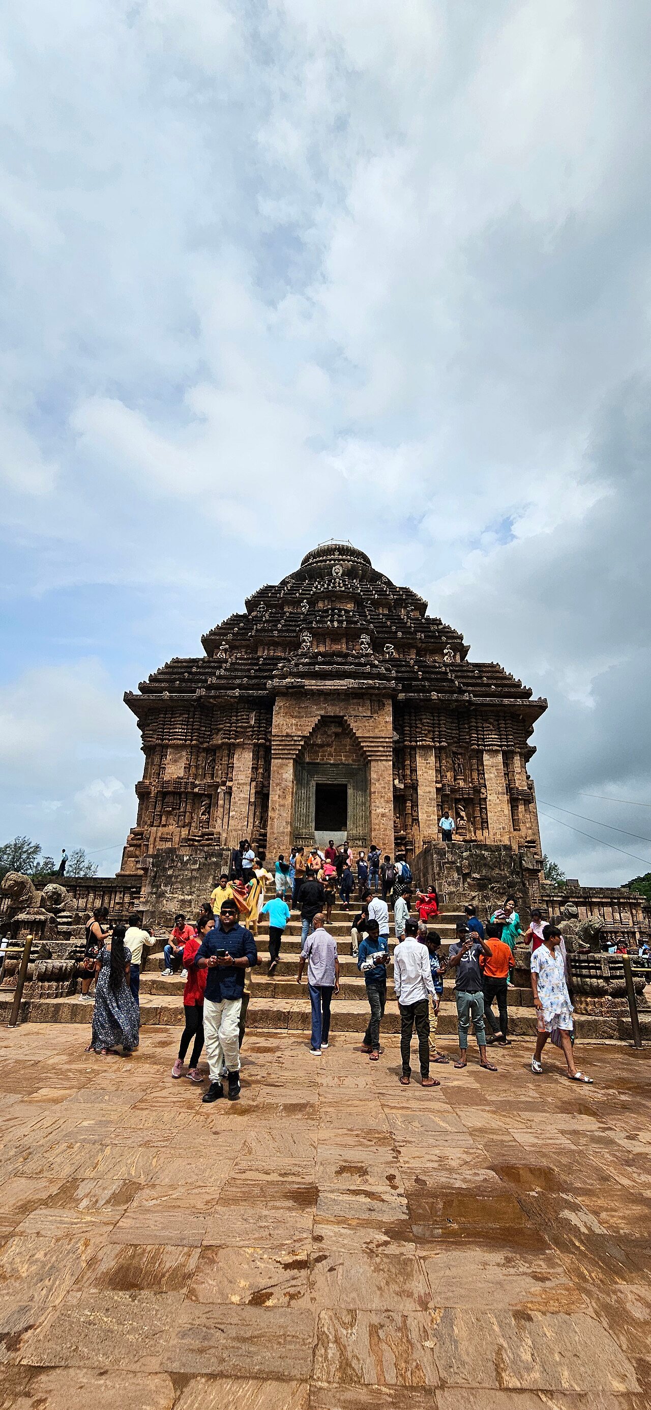 The Konark Sun Temple in Odisha