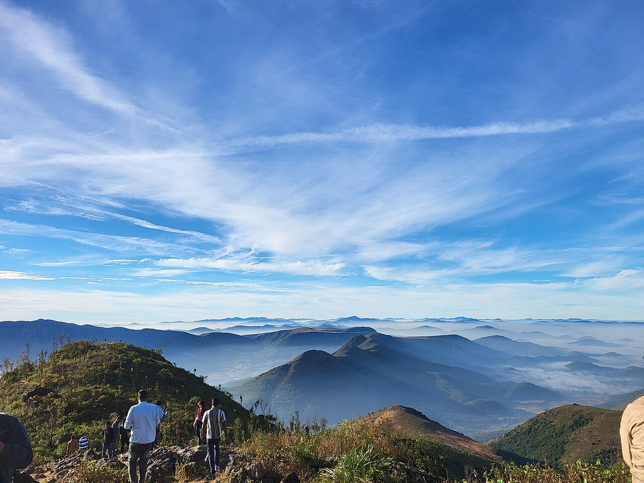 Highland view in Koraput, Odisha